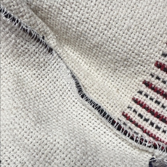 Soccer Ball Patterned Upcycle Blanket Vest - Picture 5 of 12